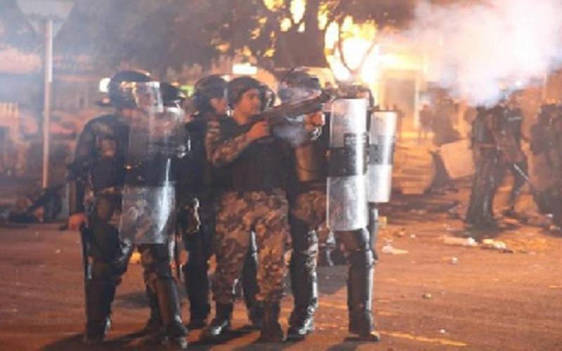 معان: اصابة عنصرين من الدرك برصاص مجهولين 