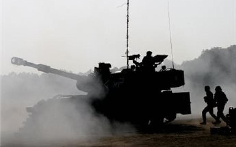 مدفعية الاحتلال تقصف شرق رفح