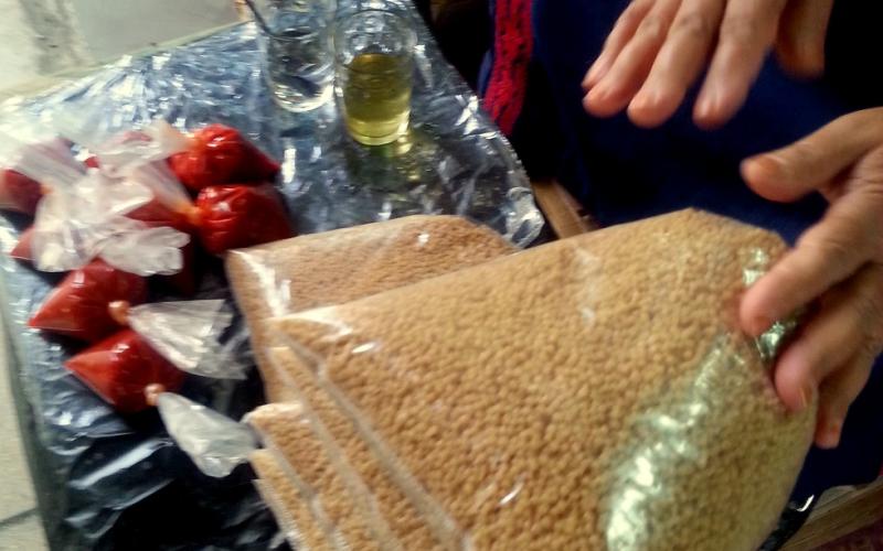 بائعات الخضروات الجاهزة.. باب فرج للمرأة الموظفة، والكسولة ايضا!