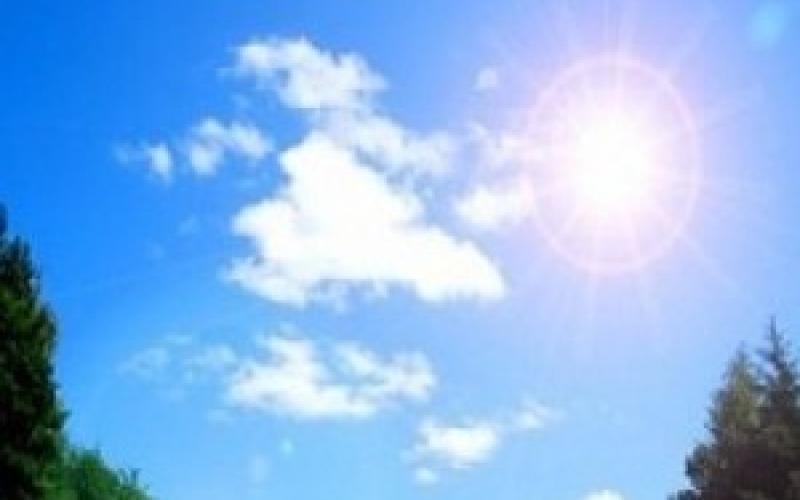 كتلة هوائية معتدلة والعظمى في عمان 33 درجة