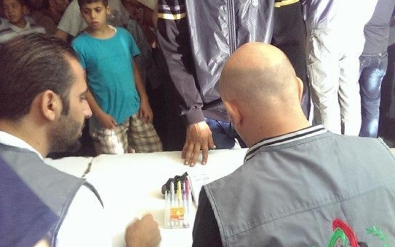 حملات إغاثية للاجئين السوريين خلال رمضان