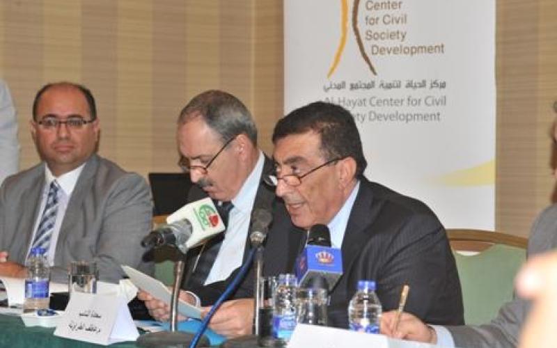 الطراونة: أول شراكة بين "النواب" ومؤسسة دولية