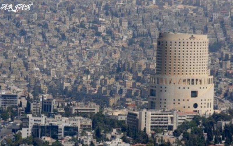 عمان من السماء- صورة جوية- عدسة عبدالرحيم العرجان