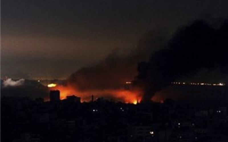 غــزة تـحـت النــار