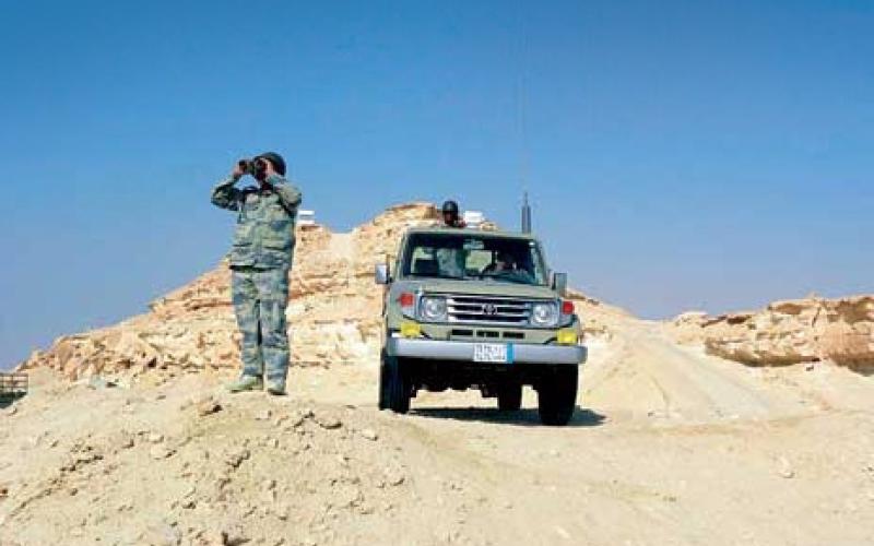 السعودية: إحباط تسلل 3 أشخاص قادمين من الأردن