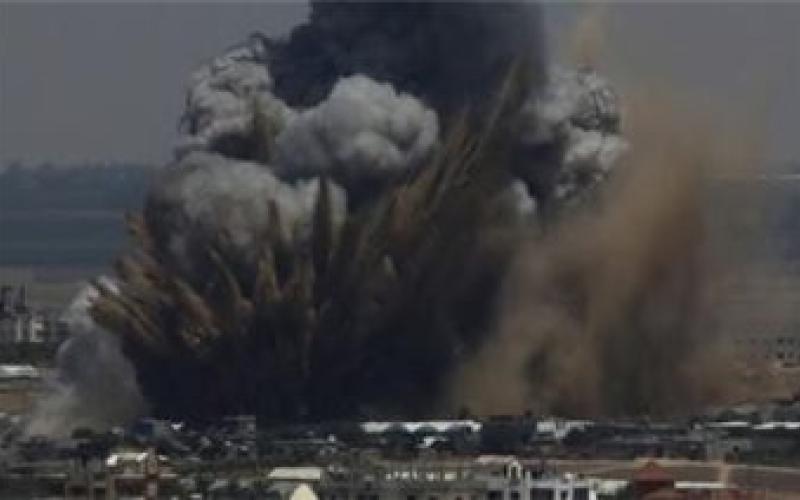 العدوان مستمر-24 شهيدا حتى منتصف الليل والحصيلة 75