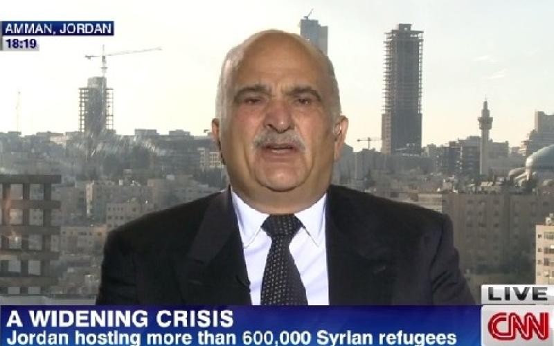 الأمير الحسن: لا إمكانية للحديث عن مفاوضات مع مشاهد القتل والتدمير