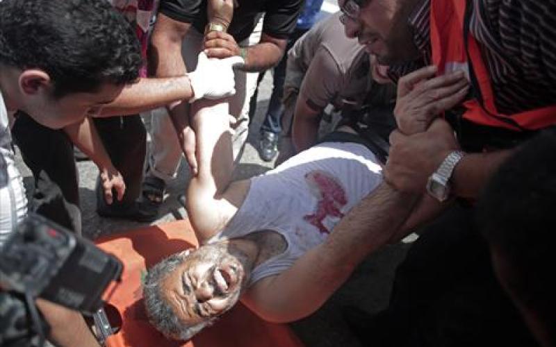 ارتفاع عدد شهداء غزة إلى 159 والجرحى إلى 1070