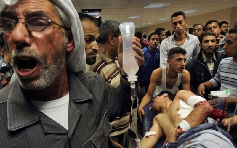 نقيب الأطباء: استخدام أسلحة محرمة بالعدوان الإسرائيلي على غزة