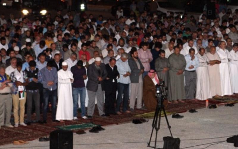 "ليلة رباط" ومسيرات تضامنية مع أهالي غزة