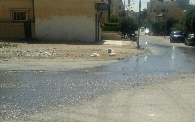 مُنهل بالزرقاء الجديدة يفيض 3 ايام اسبوعيا ومنذ 5 سنوات