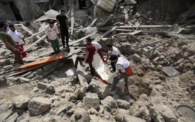 50 شهيداً في مجزرة الشجاعية