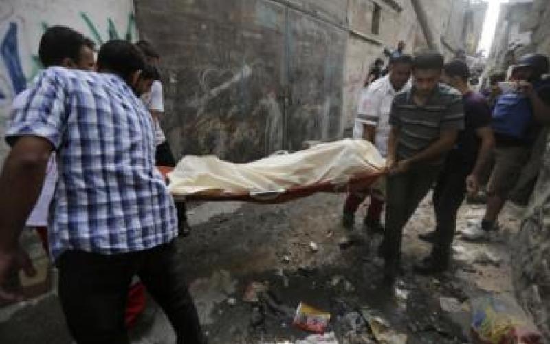 الحكومة تدين المجزرة الإسرائيلية في الشجاعية