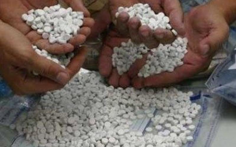 ضبط مليون حبة مخدرة