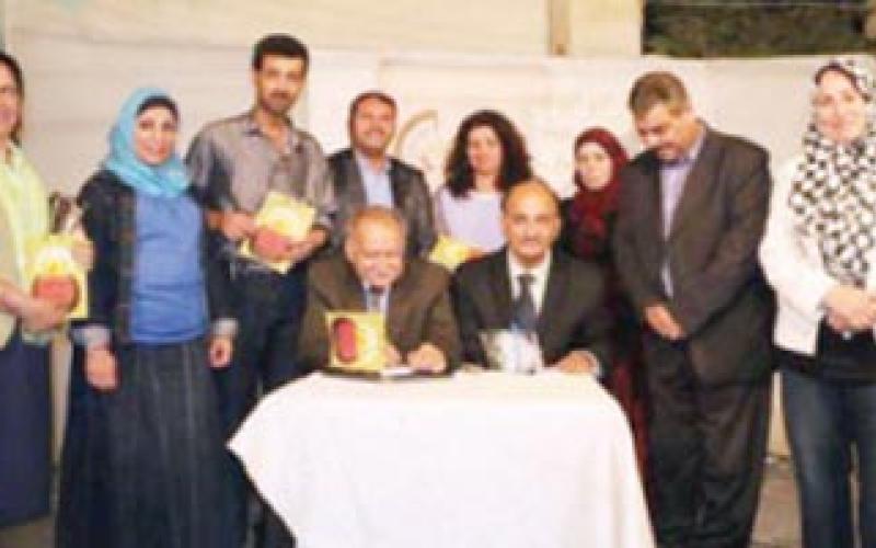 إشهار مجموعتين شعريتين في "تاج الثقافة"