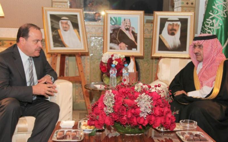 الأمير ابن نايف: أمن الأردن جزء من أمن السعودية
