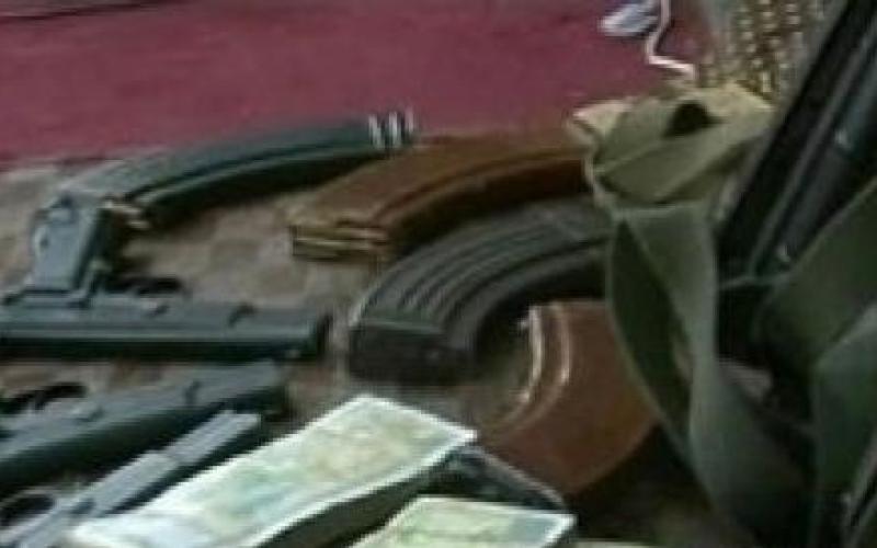 إحباط تهريب ذخيرة من الأراضي السورية