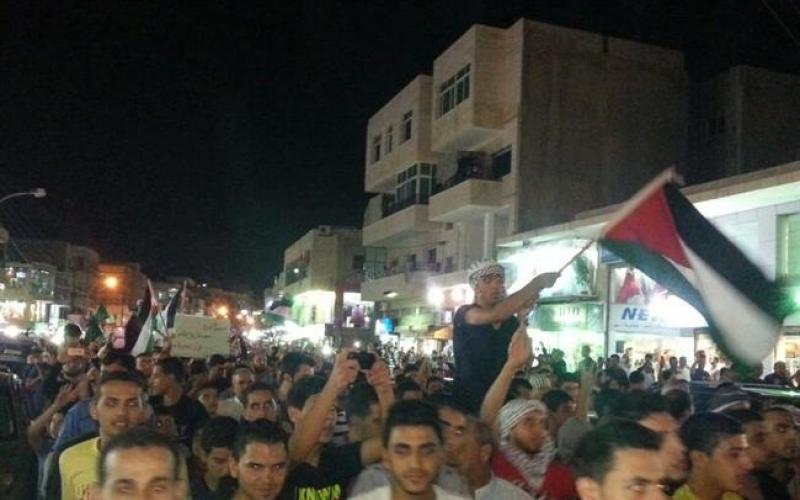 تجدد الفعاليات المنددة بالعدوان الإسرائيلي على غزة