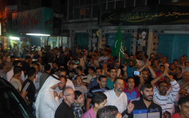 تظاهرات الغضب تتوالى في الزرقاء نصرة لغزة