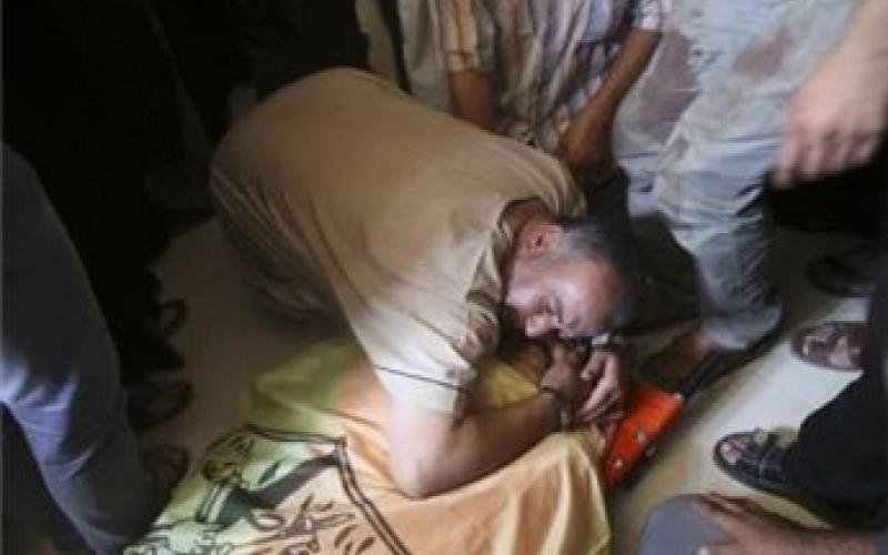 24 شهيدا في مجزرة بخانيونس 