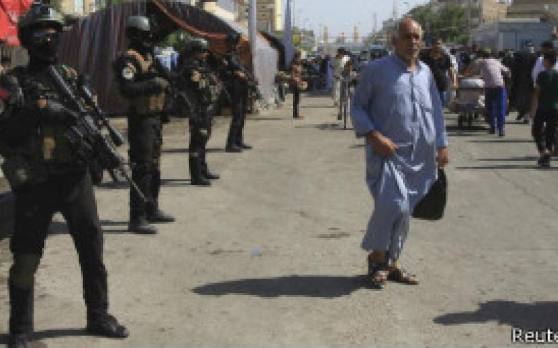 العراق:مقتل 24 شخصا في انفجار قرب الكاظمية