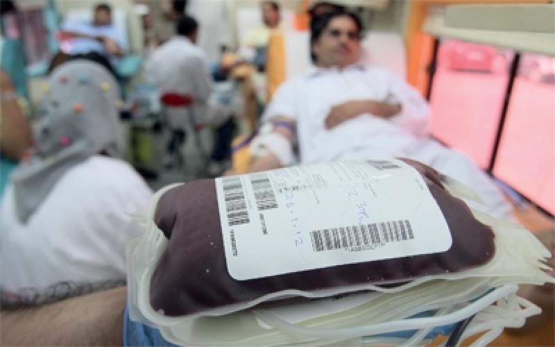 حملة تبرع بالدم لأهالي غزة في الأغوار الشمالية