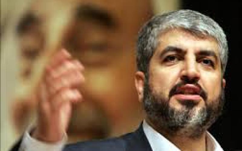 مشعل: لن يستطيع أحد نزع سلاح المقاومة