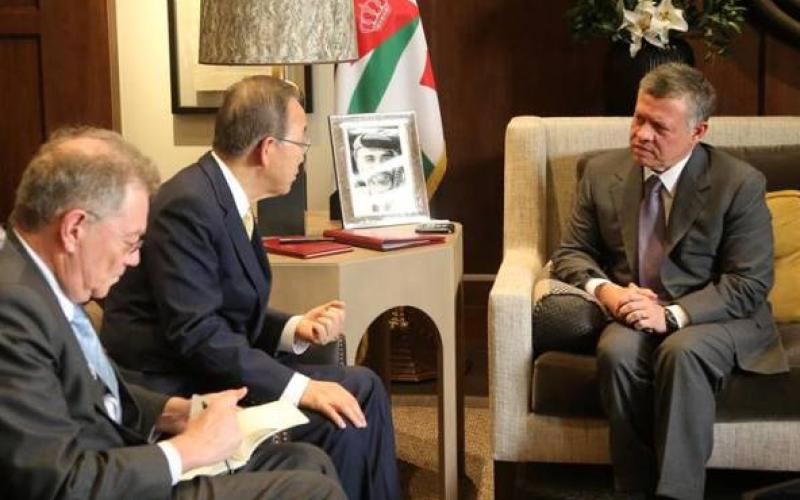 الملك يحذر من تداعيات كارثية للعدوان الإسرائيلي على غزة