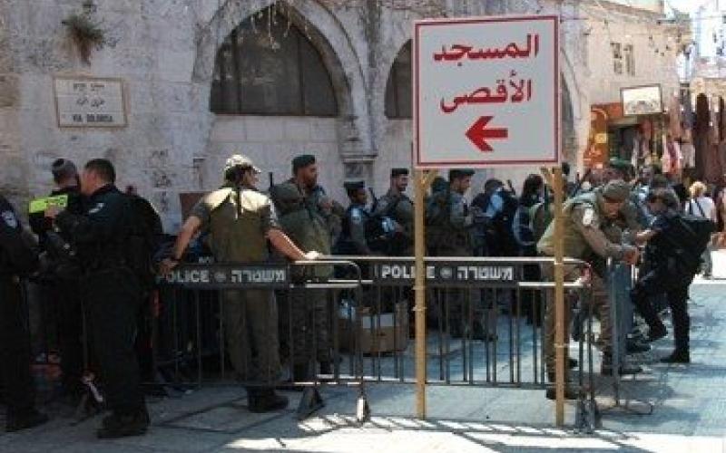 تشديدات إسرائيلية على إحياء ليلة القدر في الأقصى