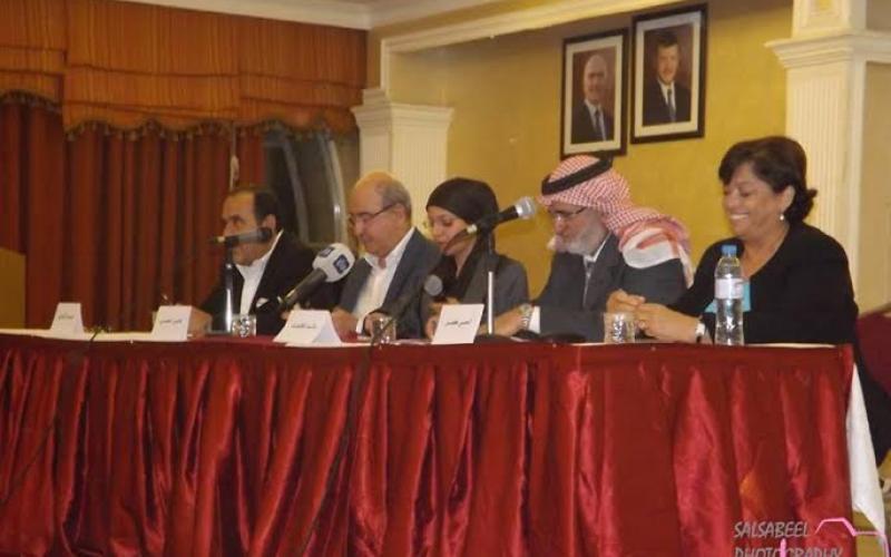 المصري في ندوة لراديو البلد: لابد من المقاومة بجانب التفاوض والأردن معذور