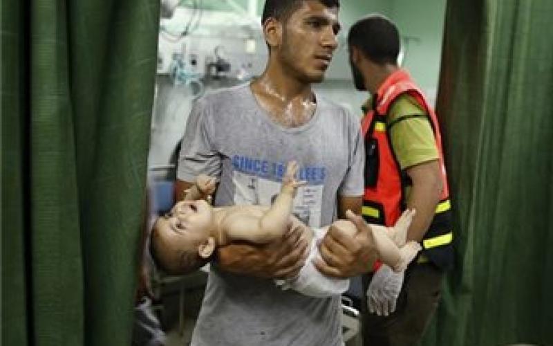 "النقابات المستقلة": العدوان الإسرائيلي على غزة جريمة حرب بحق الإنسانية