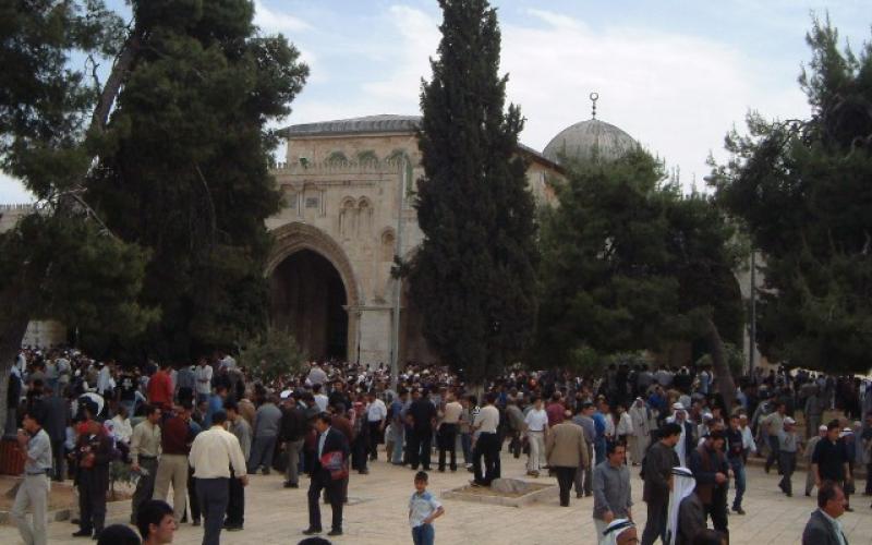 تعزيز حراس المسجد الأقصى