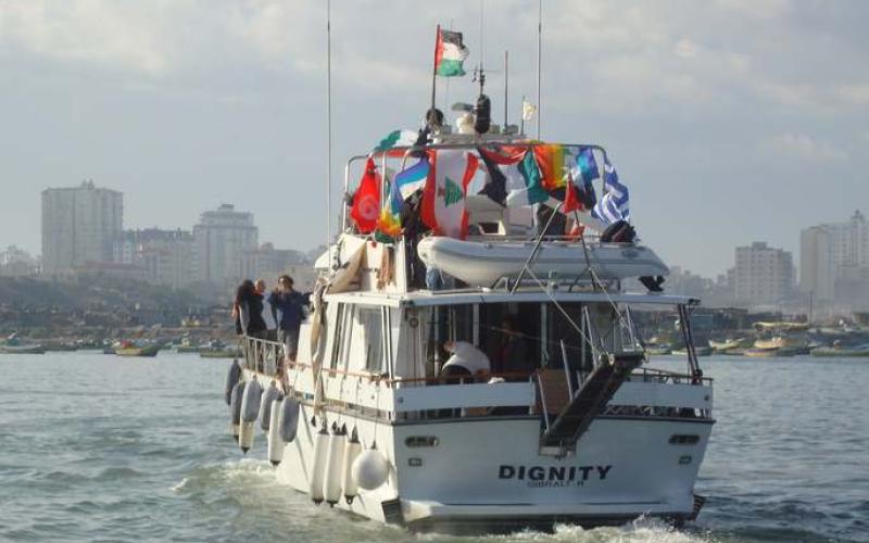 مشاركة أردنية في النسخة الثانية لأسطول الحرية