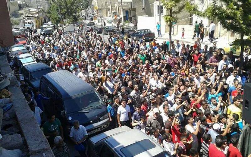 مسيرة الوحدات: "المخيم ينتفض"