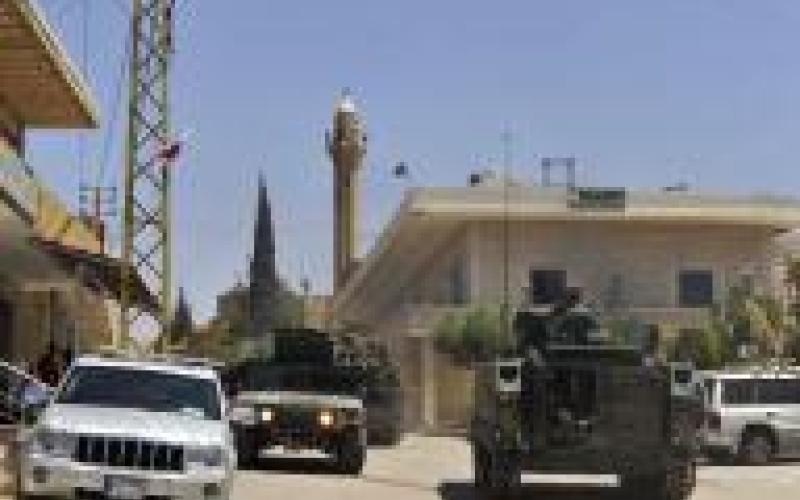 لبنان: الجيش يتقدم بعملية عسكرية في عرسال