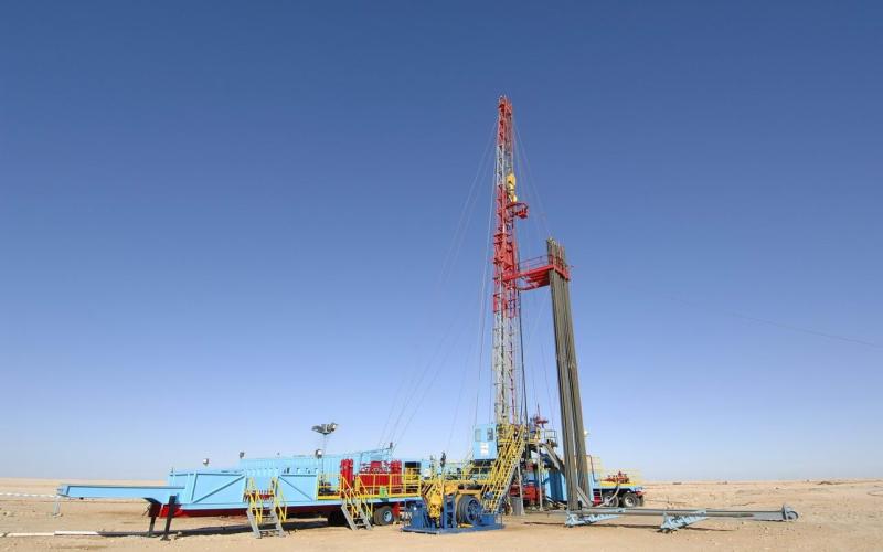 الحامد: حقل الريشة "واعد" في انتاج الغاز