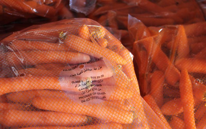 مصدرو الخضار والفواكه: لا منتجات إسرائيلية في السوق المركزي