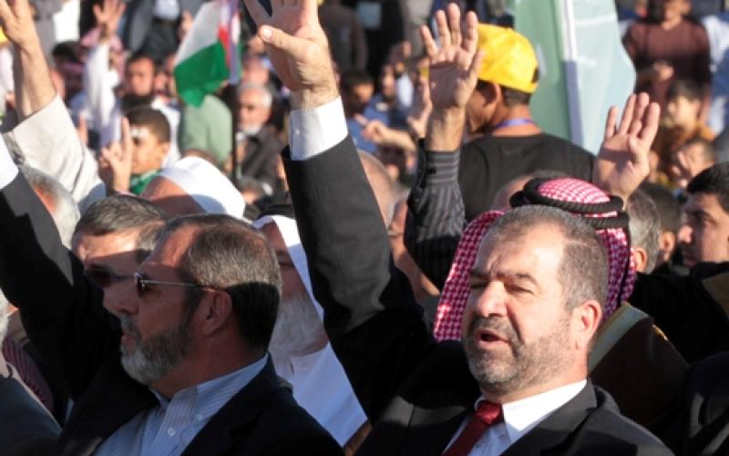 انتخاب أبو السكر نائباً لأمين عام العمل الإسلامي 