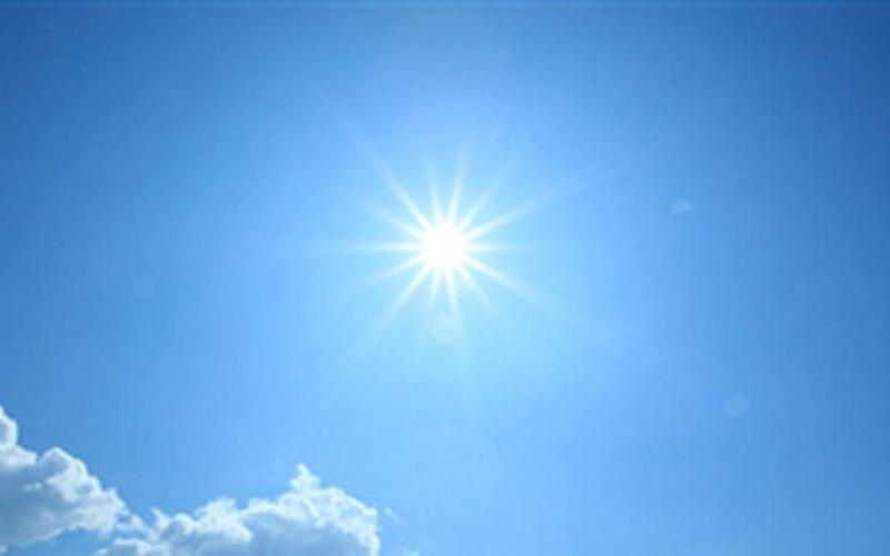 انخفاض طفيف على درجات الحرارة