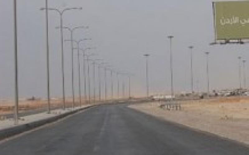 وفاة شخصين إثر حادث تصادم على طريق العمري