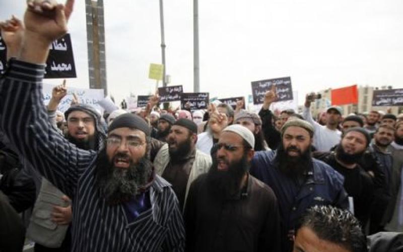 الأمن يطلب من سلفيين عدم اظهار دعمهم لداعش أوللنصرة