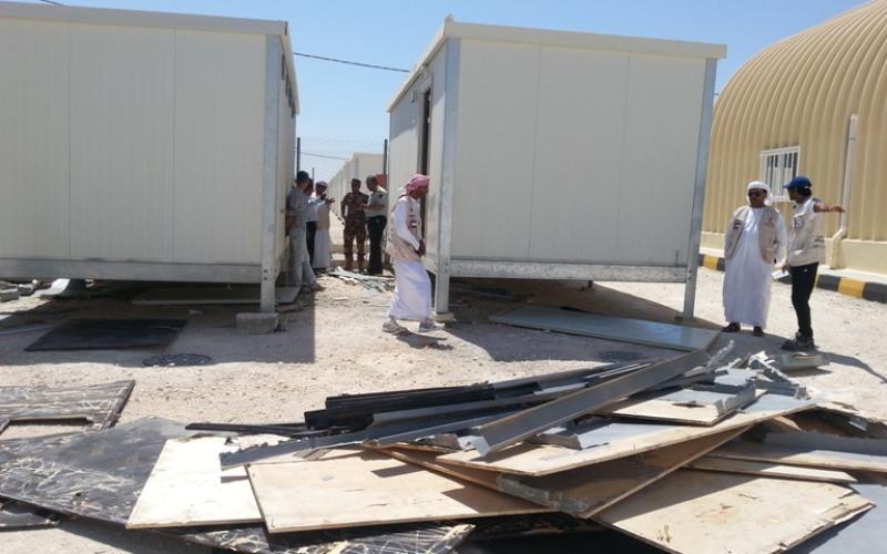 وضع اللمسات الأخيرة على المرحلة الثانية لتوسعة "مريجيب الفهود"