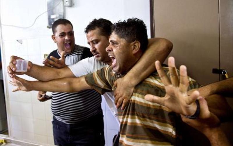 ارتفاع عدد شهداء غزة إلى 2069 شهيداً