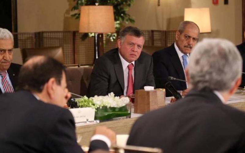 الملك: التحدي الأهم بالوضع الاقتصادي وليس الحدود