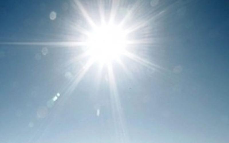 كتلة هوائية حارة والعظمى في عمان 35 درجة