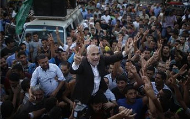 مظاهر ابتهاج في غزة مع بدء سريان وقف إطلاق النار