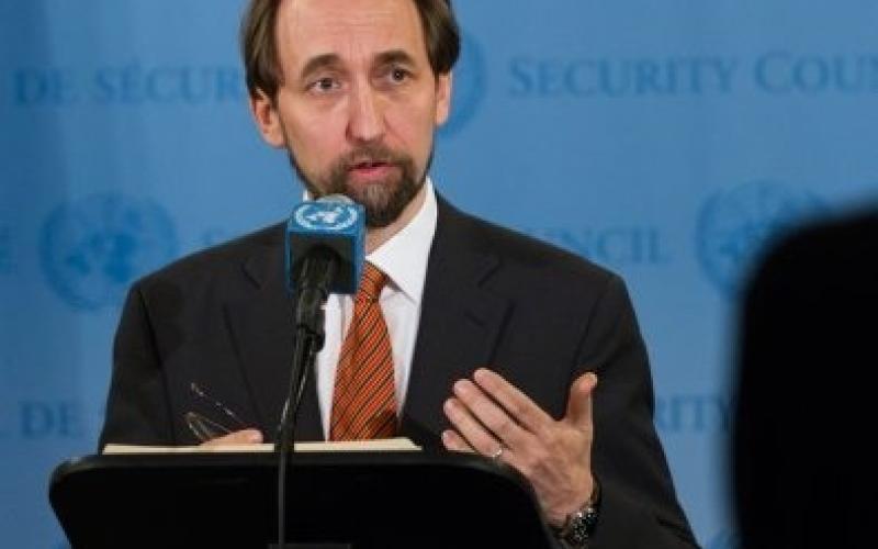 تعيين الأمير زيد  مفوضا للامم المتحدة لحقوق الانسان