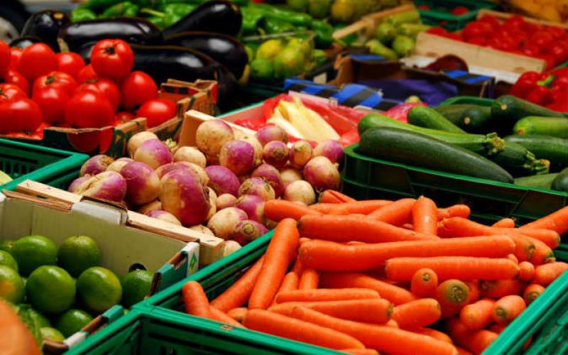 تصدير 80 الف طن خضار خلال تموز