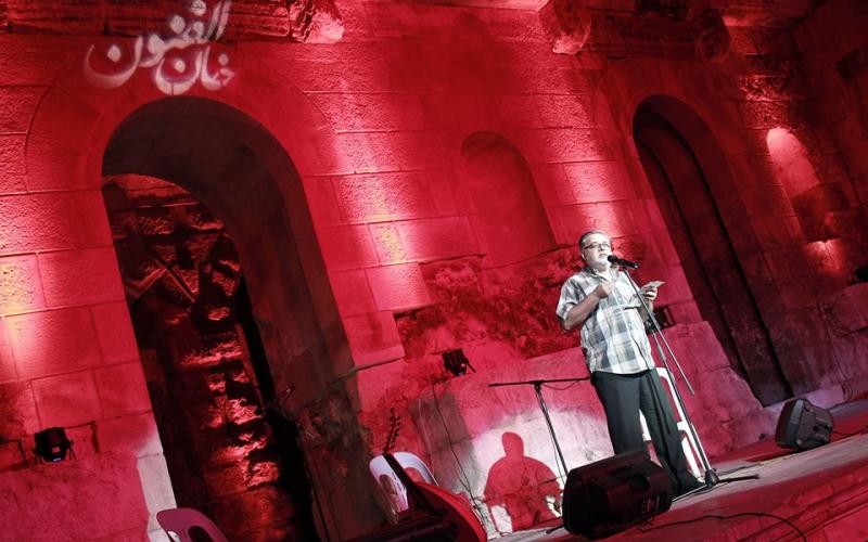 انطلاق أولى فعاليات خان الفنون