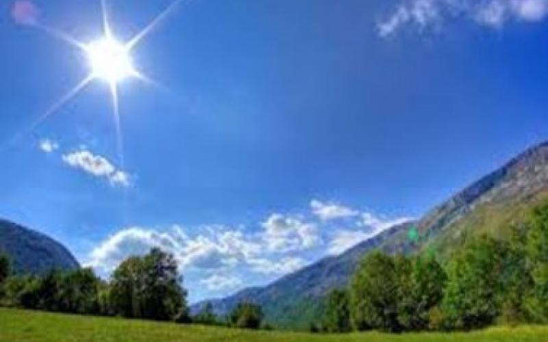 طقس معتدل حتى الثلاثاء